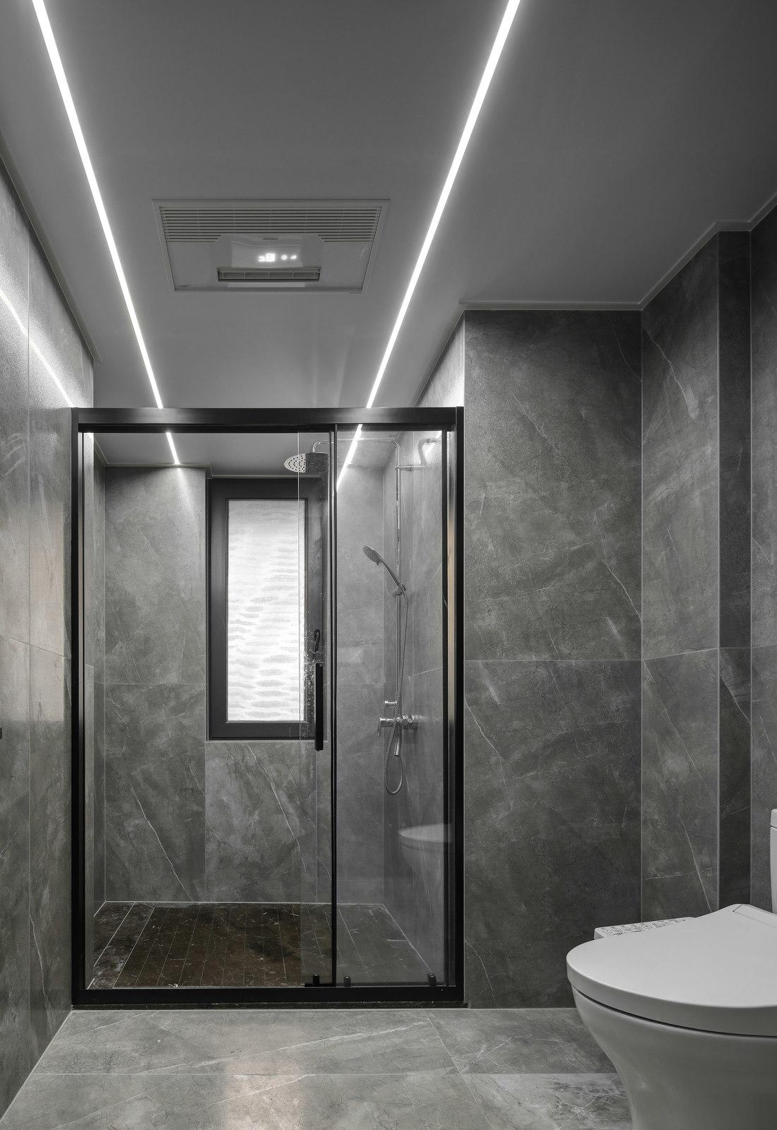 97㎡简约婚房设计-37