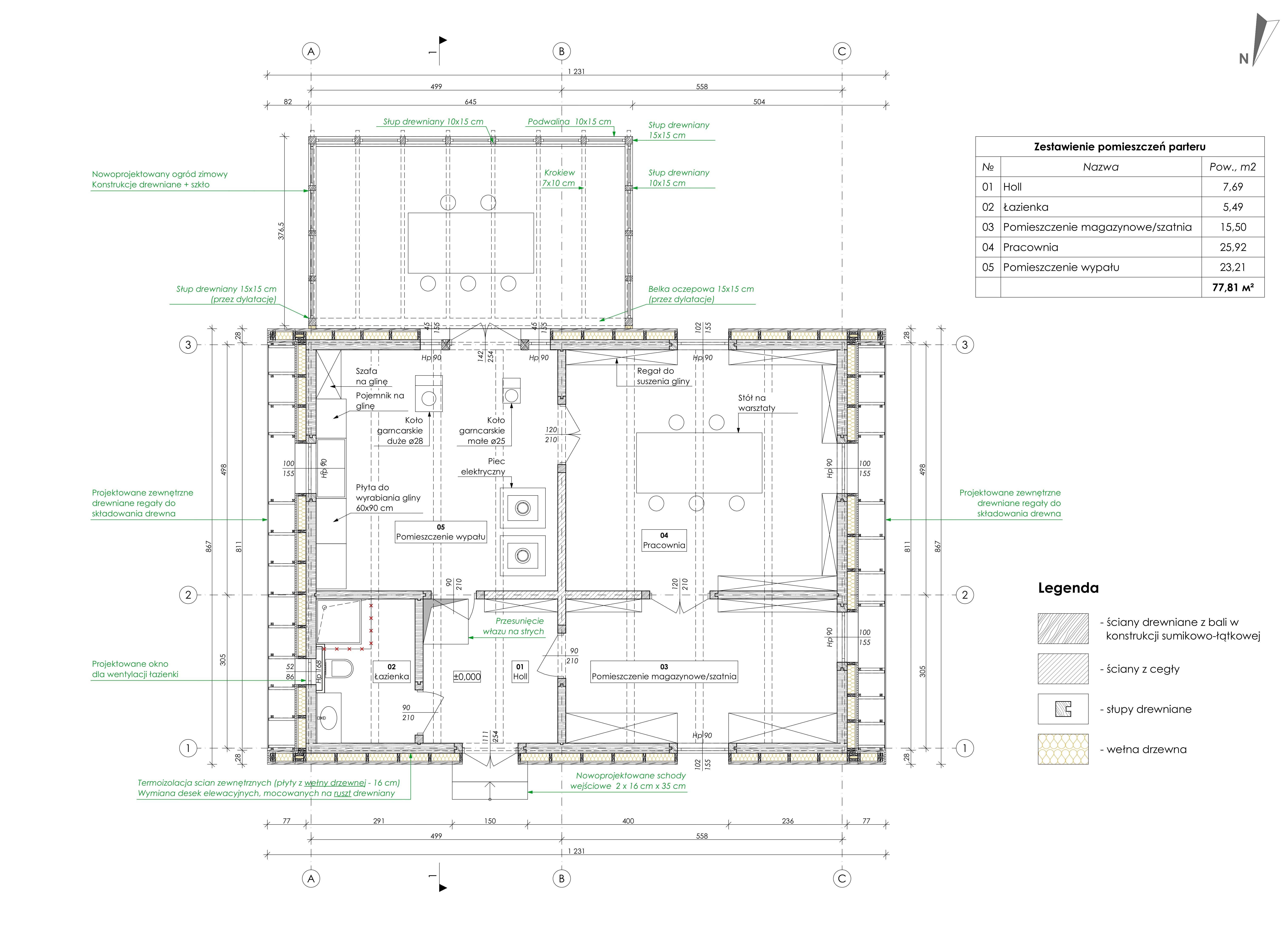 木结构建筑的改造及扩建项目-25