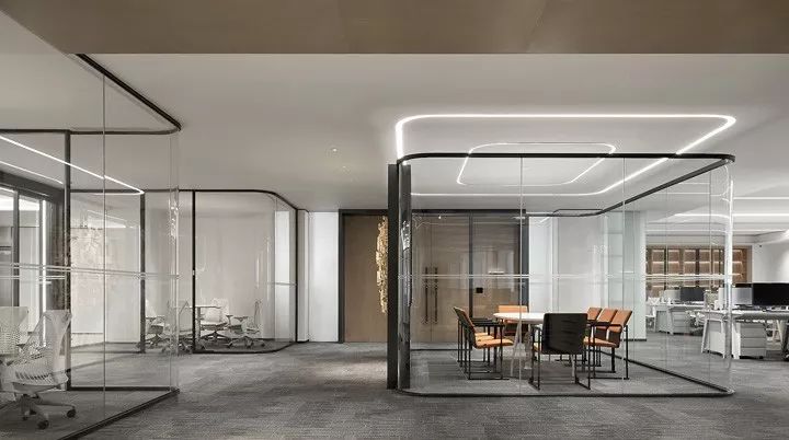 新中飞照明电子有限公司办公室 | 简约宁静的高级办公空间-26