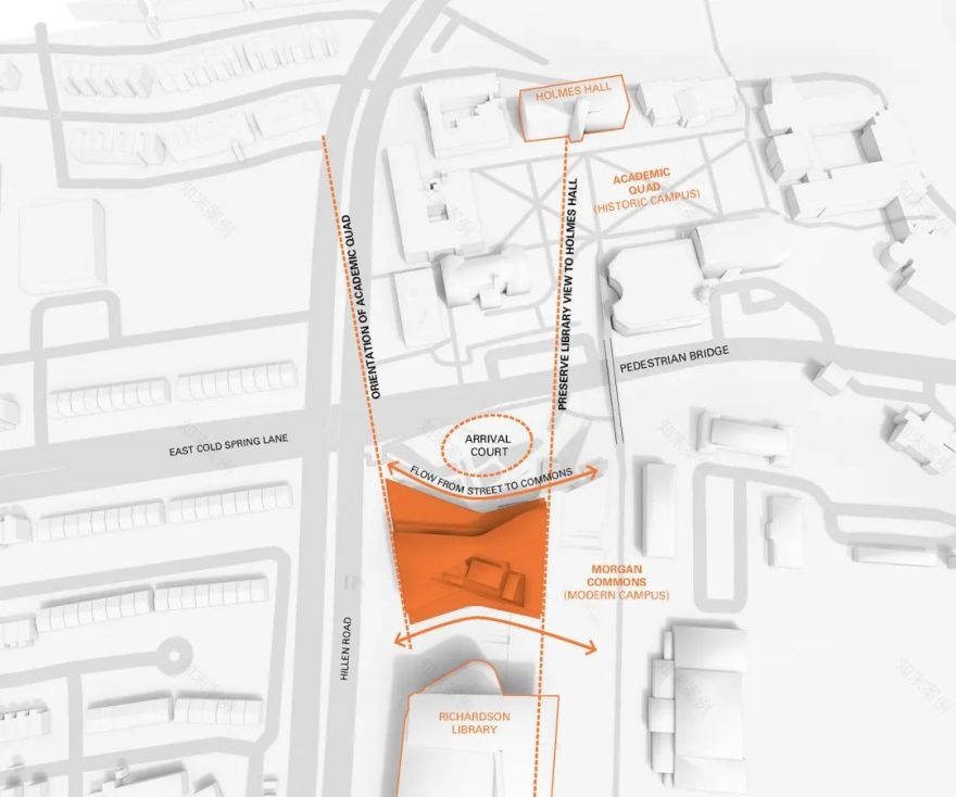 摩根州立大学学生服务中心丨美国巴尔的摩丨Teeple Architects 与 GWWO Architects-96