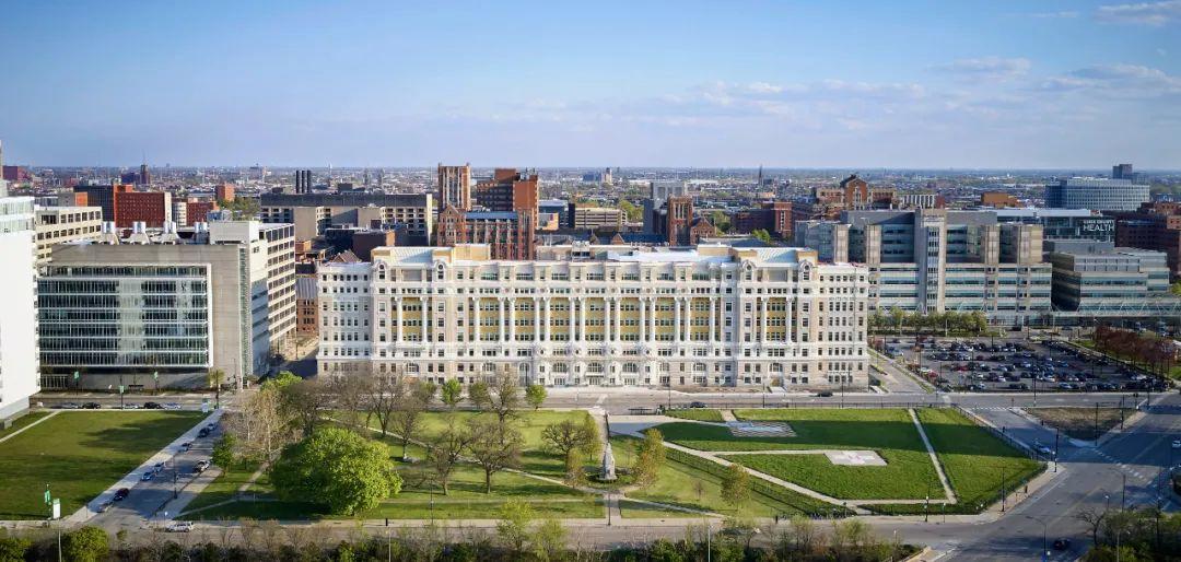库克郡医院（Cook County Hospital）丨美国芝加哥丨SOM,室内设计公司KOO-4