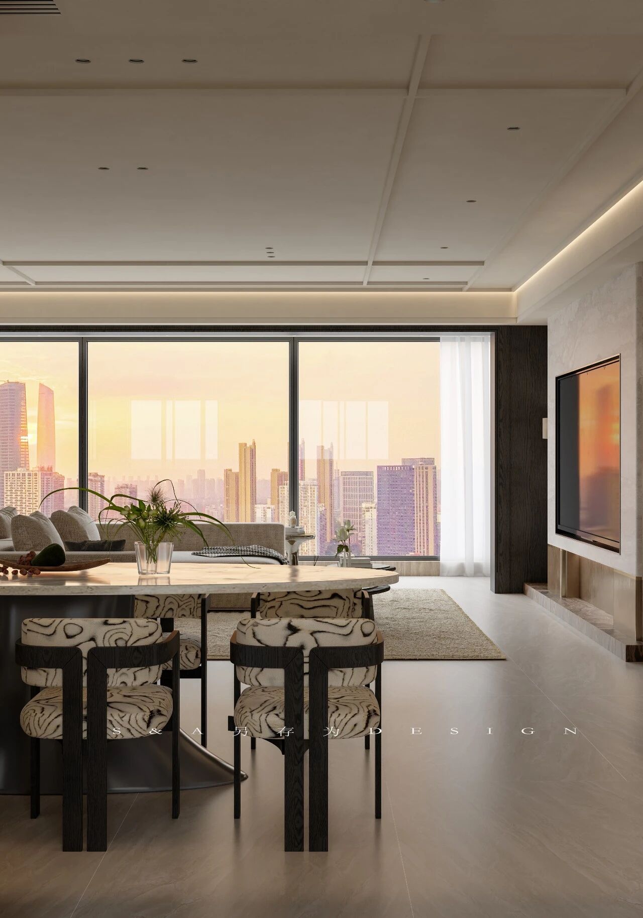 老钱雅韵藏于心，木色勾勒家轮廓丨SA设计-25