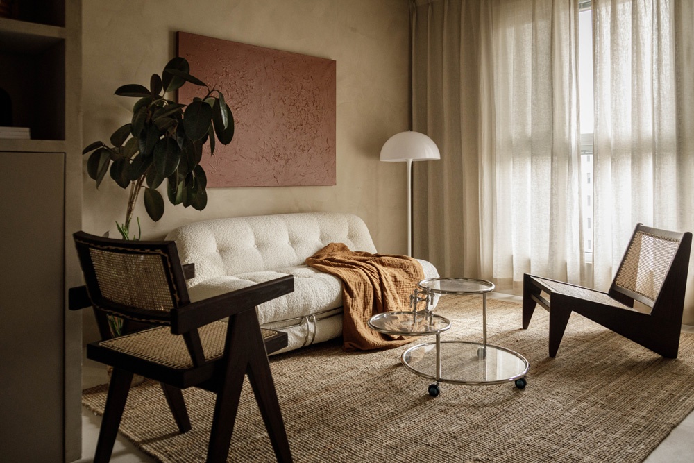 侘寂风的家丨中国北京丨独立设计师-80