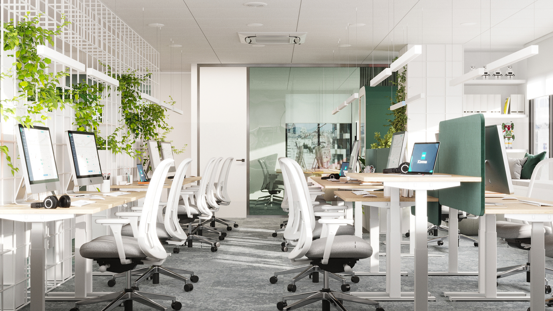 3Commas 塞浦路斯办公室丨ZIKZAK Architects-16