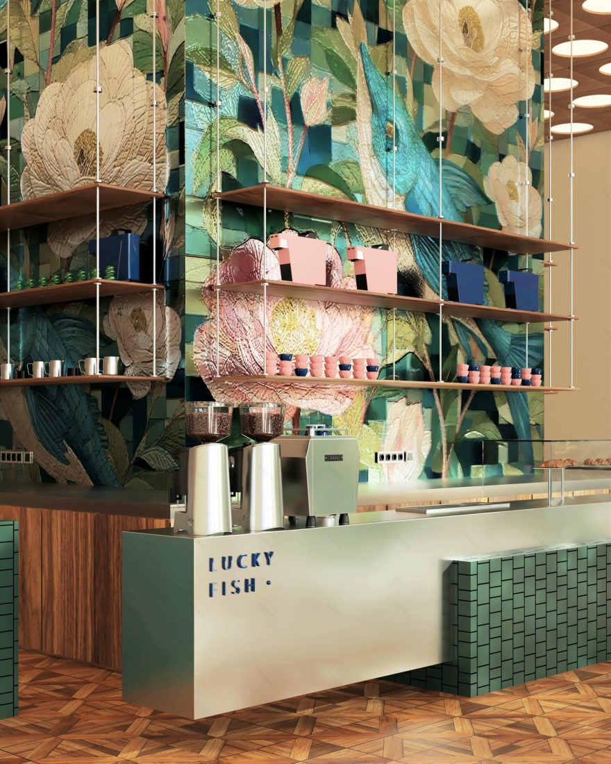 幸运鱼,联合办公丨Denys Rakaev-0