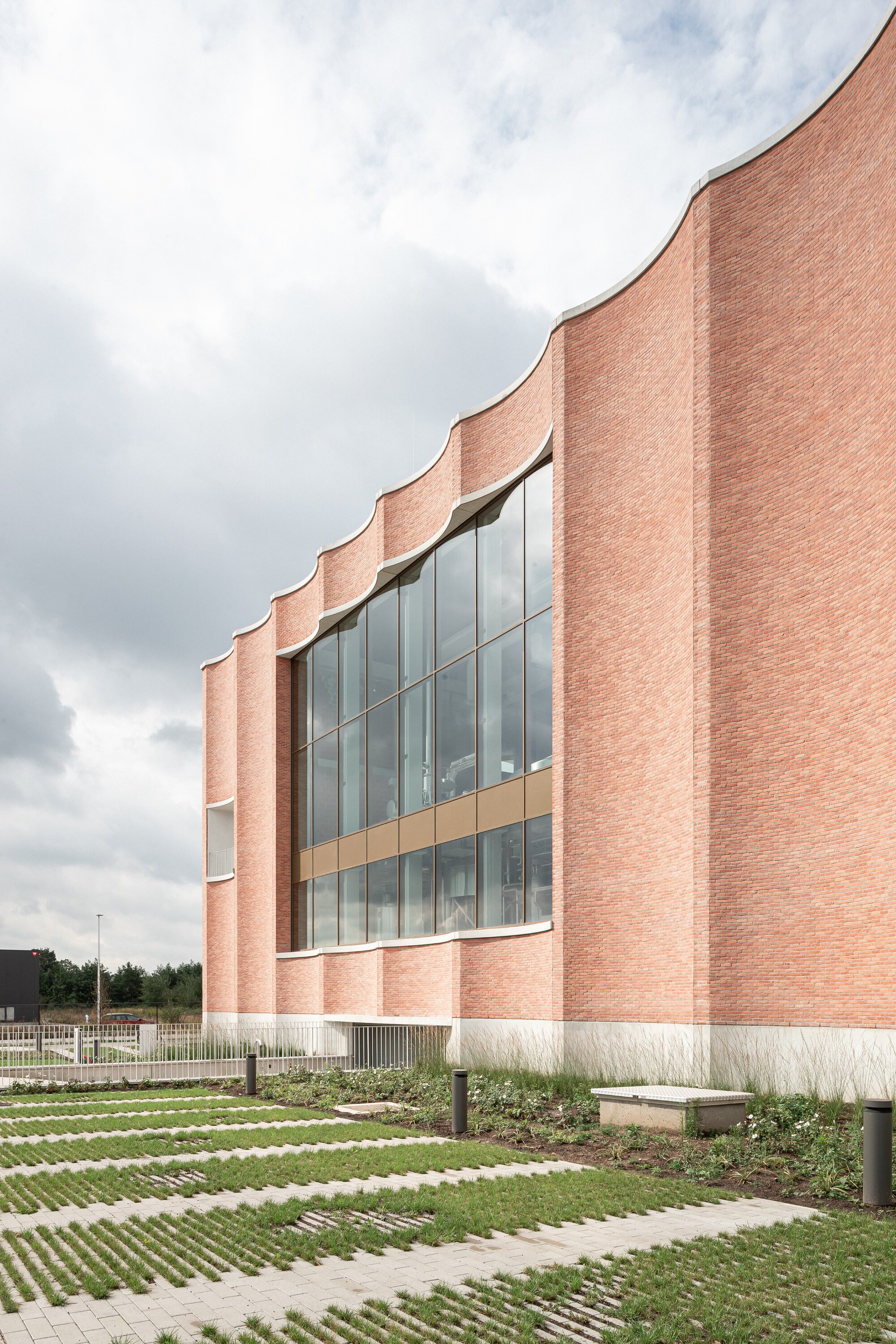 Lindemans Brewery 卫星啤酒厂一期丨比利时丨A2D architecture 2 design-27