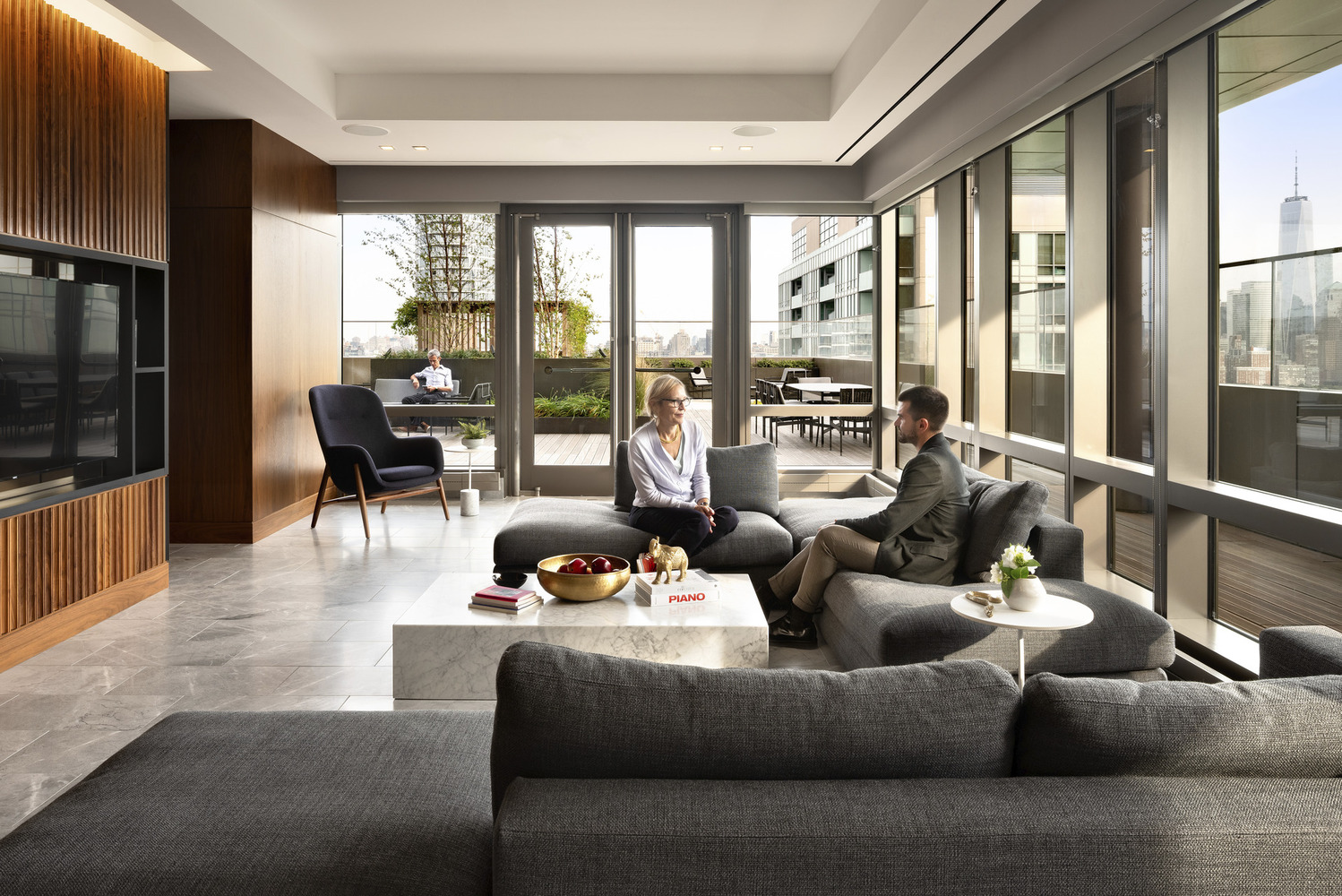 帕克与肖尔公寓丨美国泽西城丨Woods Bagot-28