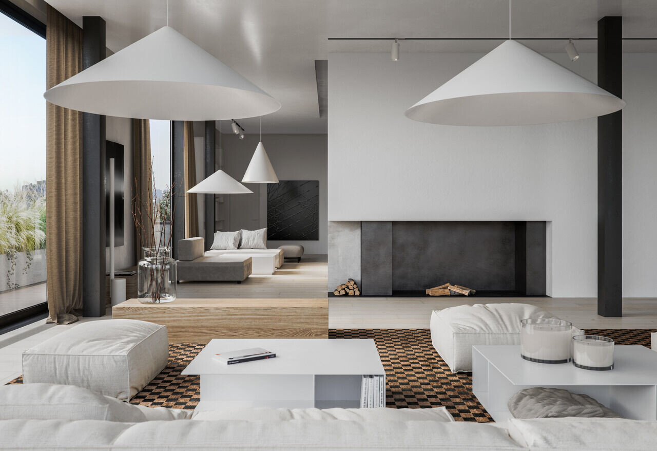 华沙市中心的日式绿洲 · 公寓设计新境界丨波兰华沙丨Studio Organic-6