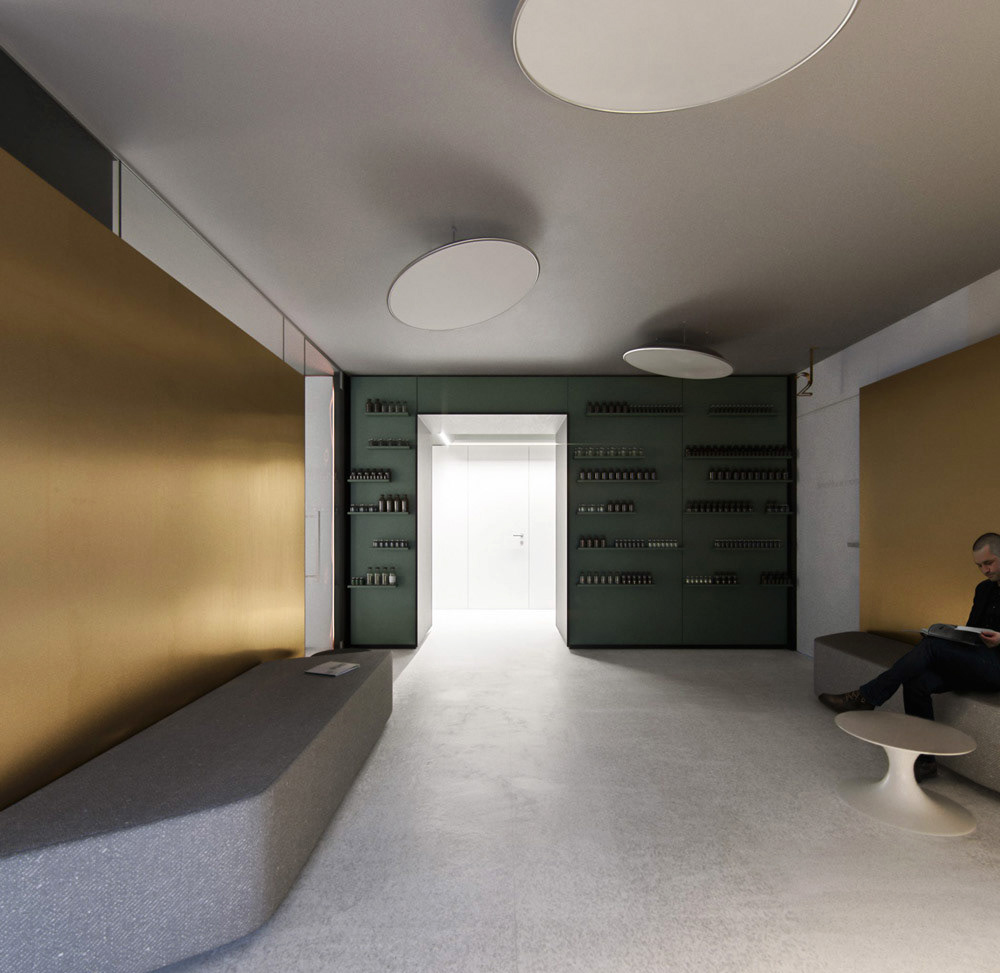 简约之魅——SLIM WORLD 美容诊所设计-7