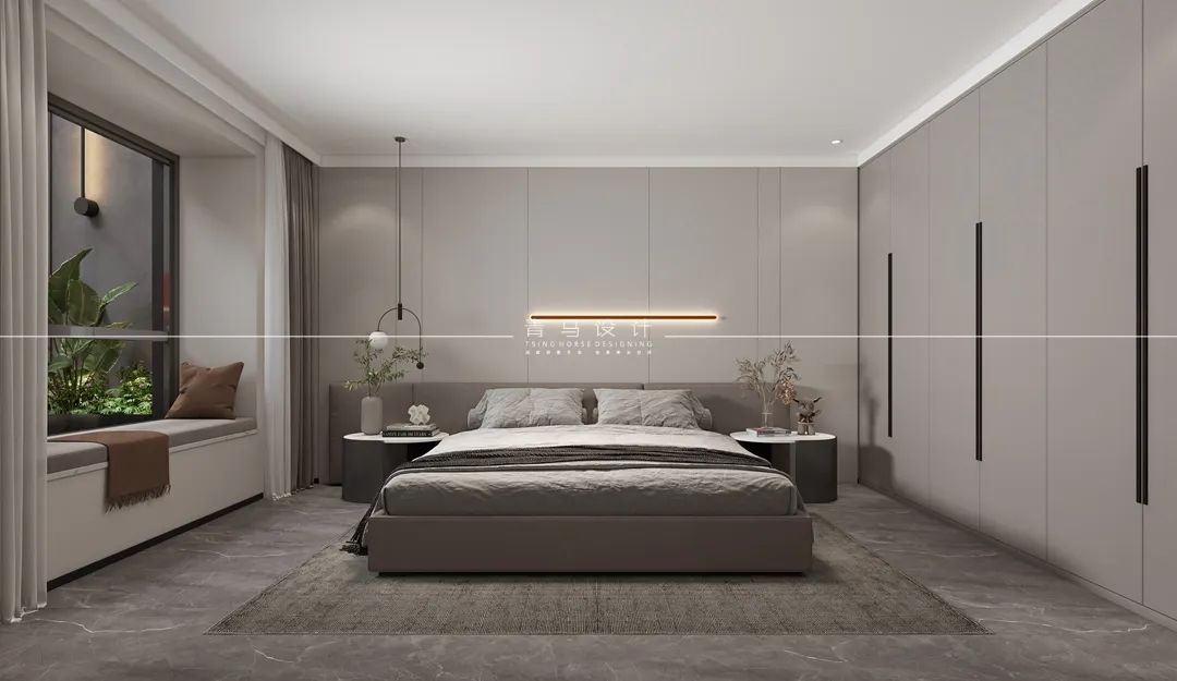 现代简约底跃别墅设计丨青马别墅设计-50