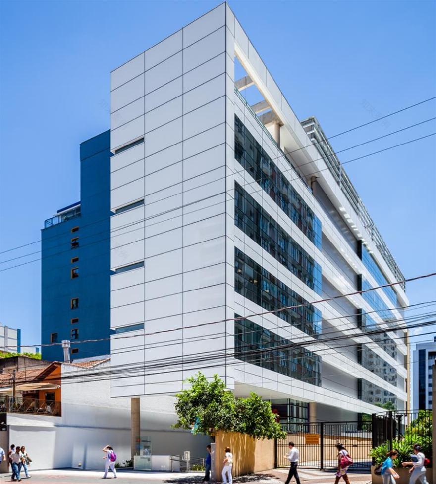 巴西 GRAACC 医院 | 绿色健康与现代艺术的完美结合-4