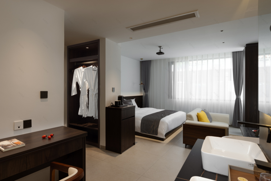 建水喜宿民宿设计改造丨中国云南丨长空创作-49