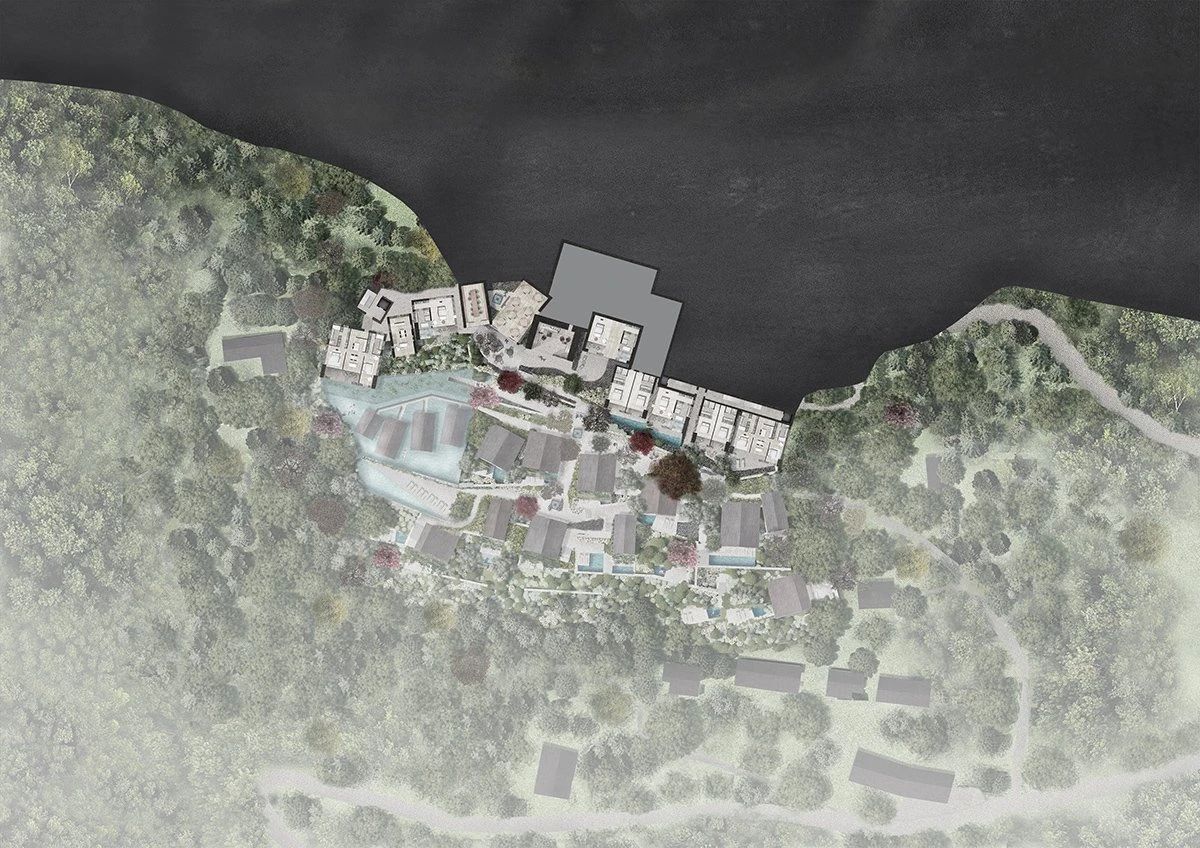 瑞士，洛迦诺，Lago Maggiore Reserve  奥本海姆建筑事务所-18