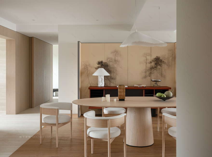 新作 · 舍下草堂| 千万级音响的东方宅邸丨中国广州丨圳舍下空间设计(舍下草堂)-1