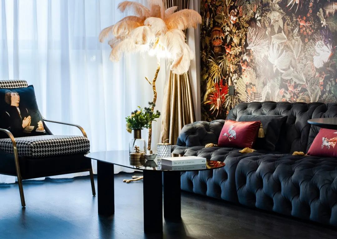融合摩登与复古，打造温馨宜居空间-33