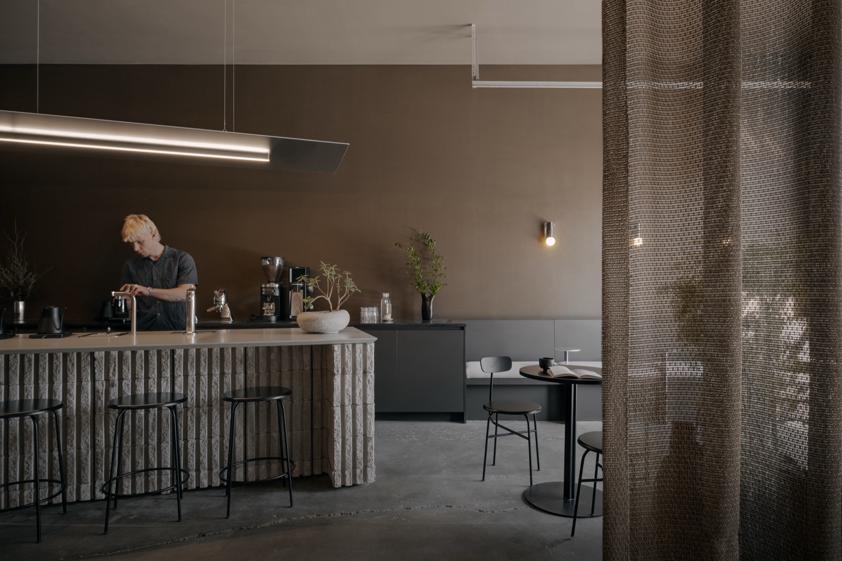 Café Even咖啡厅丨加拿大蒙特利尔丨Future Simple Studio-10