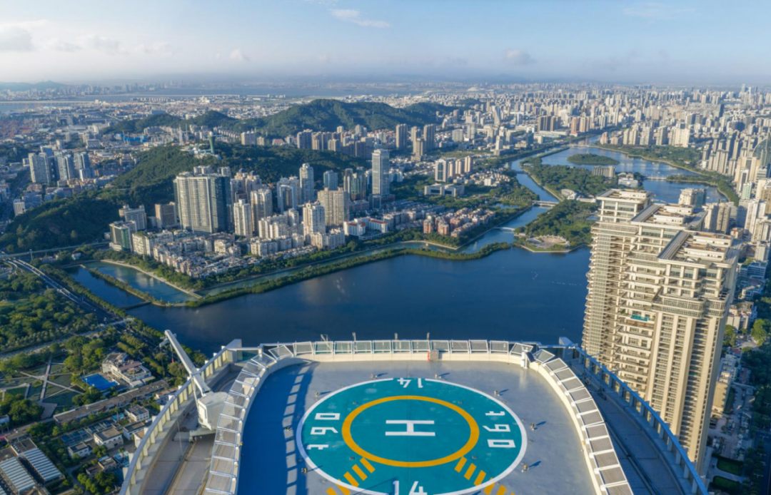 工程里程碑丨厦门绿发中心A地块正式交付投运-100