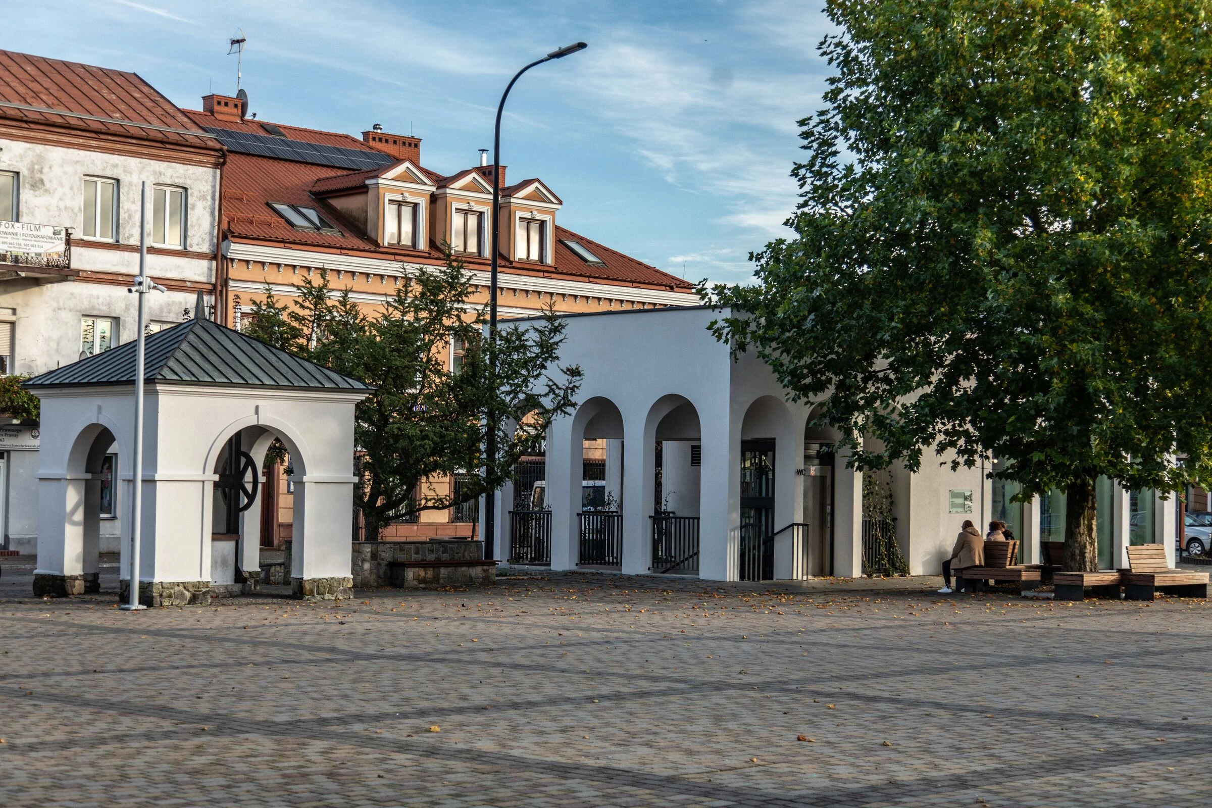 Chmielnik 市场广场振兴项目丨波兰丨GDAK STUDIO-25