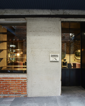 首都理发店丨墨西哥墨西哥城丨BBL Arquitectos
