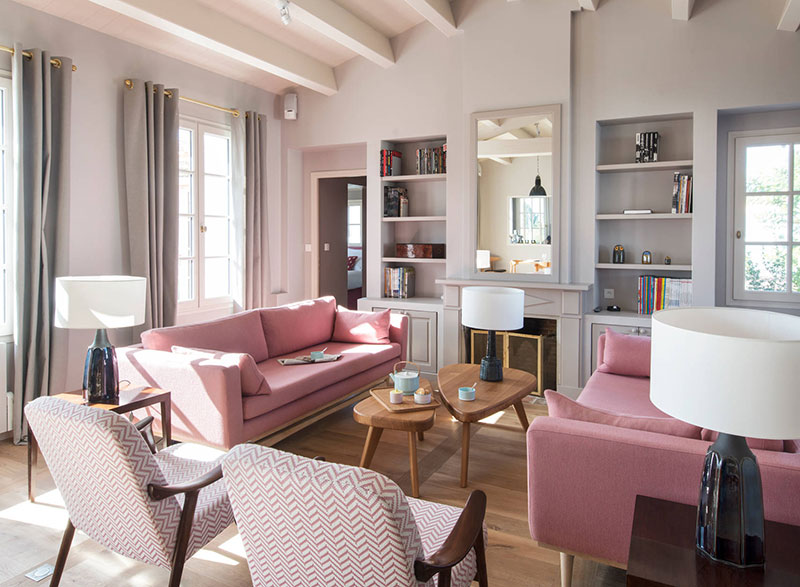 法式乡村魅力小木屋-1