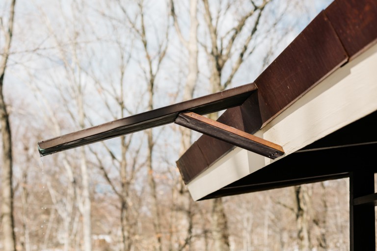 Wood House 大牧场及 XX 世纪中叶大房子重建项目-57