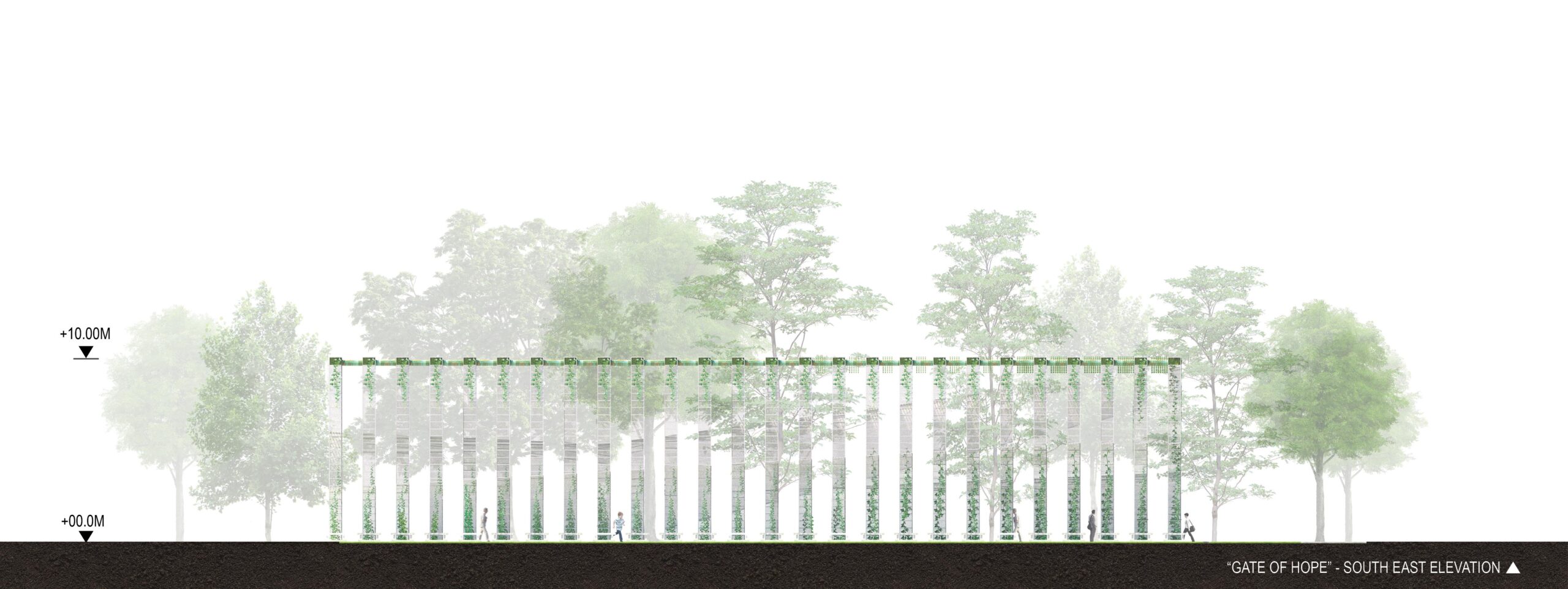 希望之门·沙迪霍克纪念公园设计-5