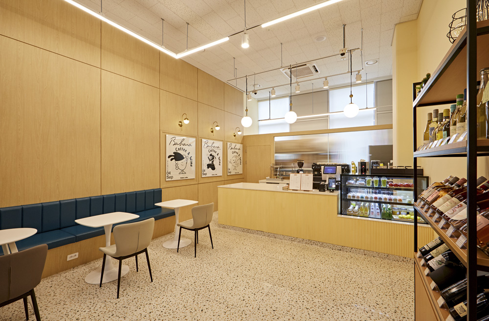 12 平小空间，打造多功能咖啡厅与酒吧的惊艳设计-3