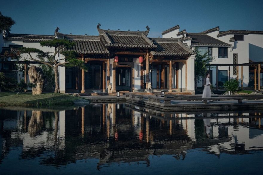 黄山紫阳烟雨度假酒店丨中国安徽丨风合睦晨空间设计-63