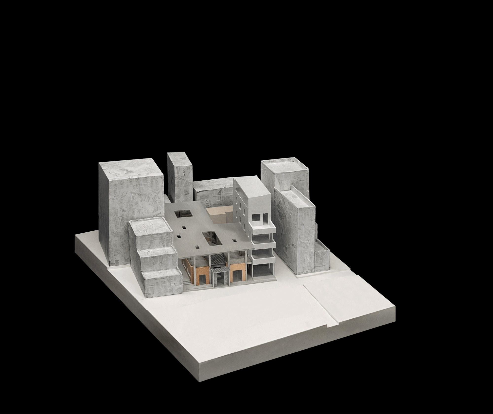 城市村庄里的一个哈姆雷特丨中国深圳丨TAO  Trace Architecture Office-51