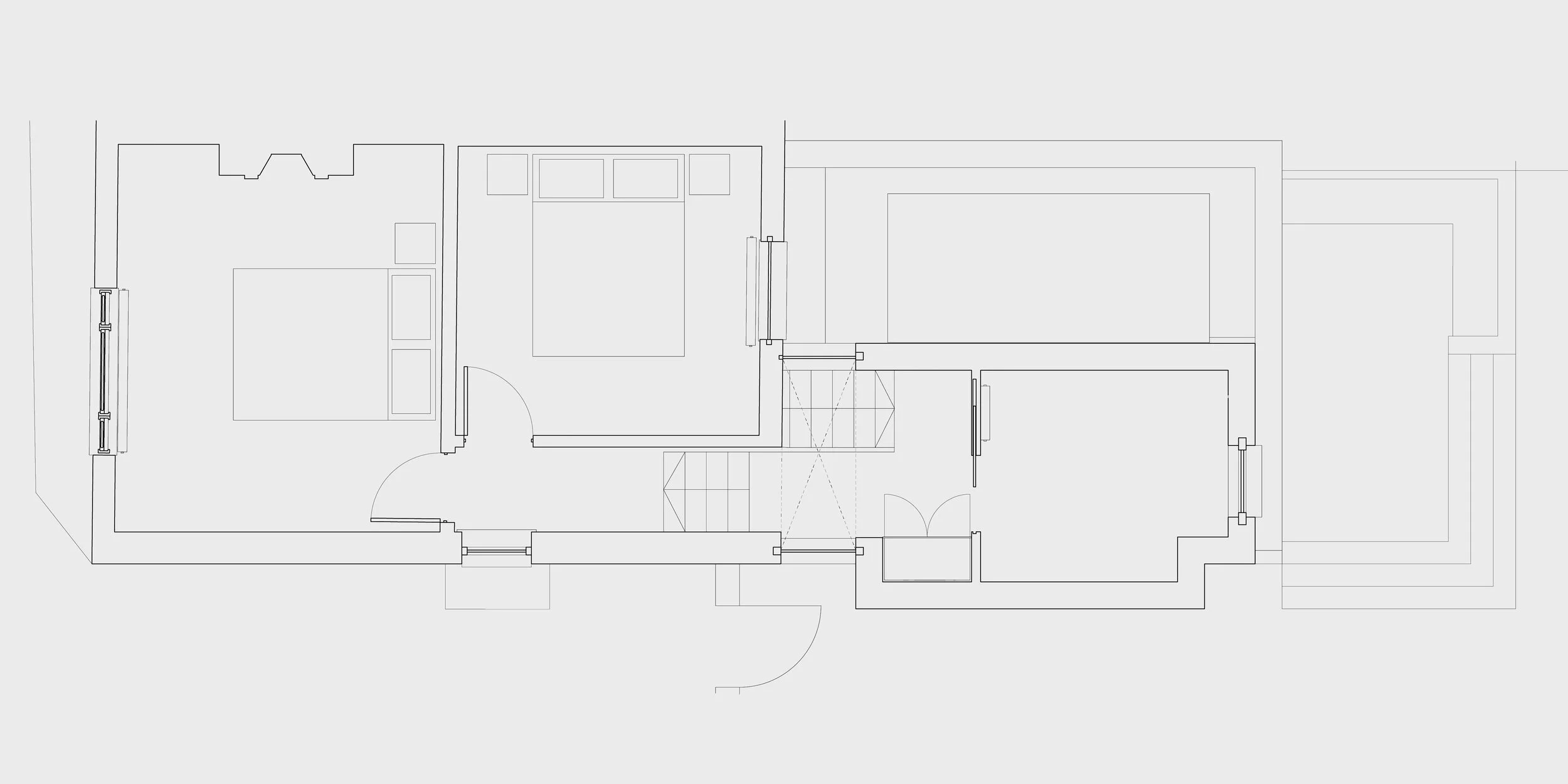 阶梯屋丨英国伦敦丨Grey Griffiths Architects-12