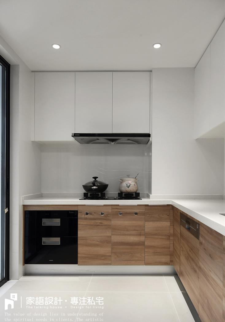 广州家语设计丨平层撷光而居 | 温暖简约,功能齐全-13