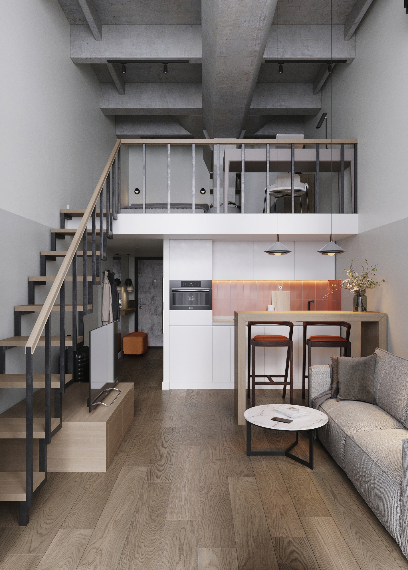 阁楼公寓丨俄罗斯-5