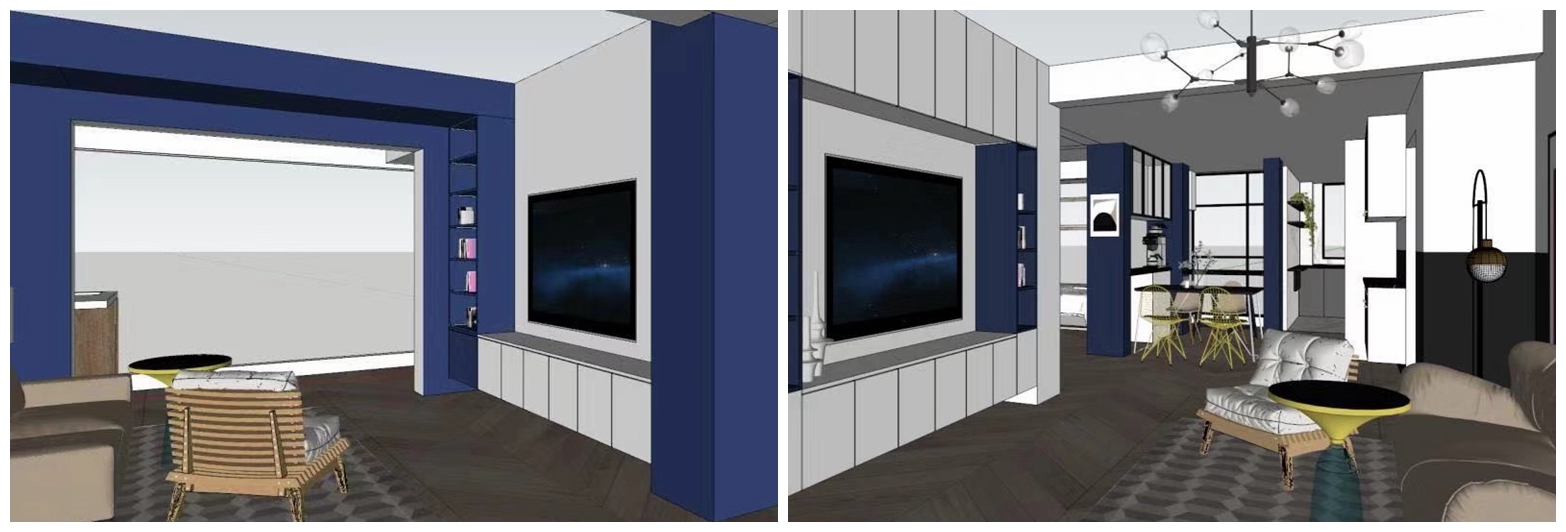 成都 83 平米混搭复古家居丨加拿大维多利亚丨成都宏福樘设计-10