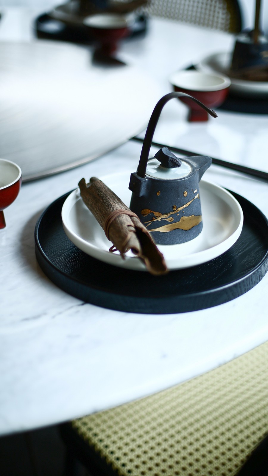 归真——浙江安吉天使小镇新中式样板间  易和极尚-23