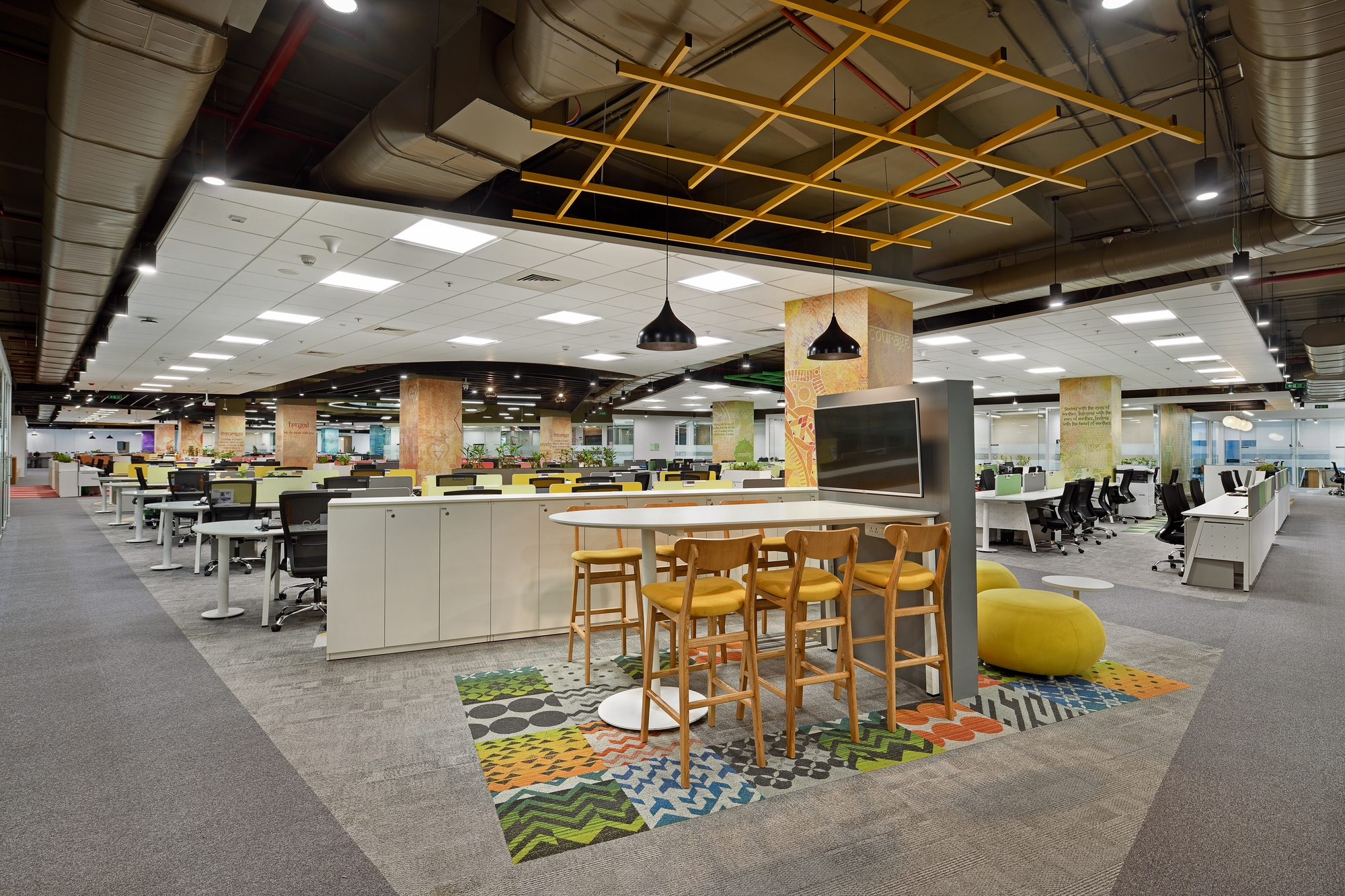 纳孟买非诺支付银行办公室设计丨印度丨ANA Designs-14