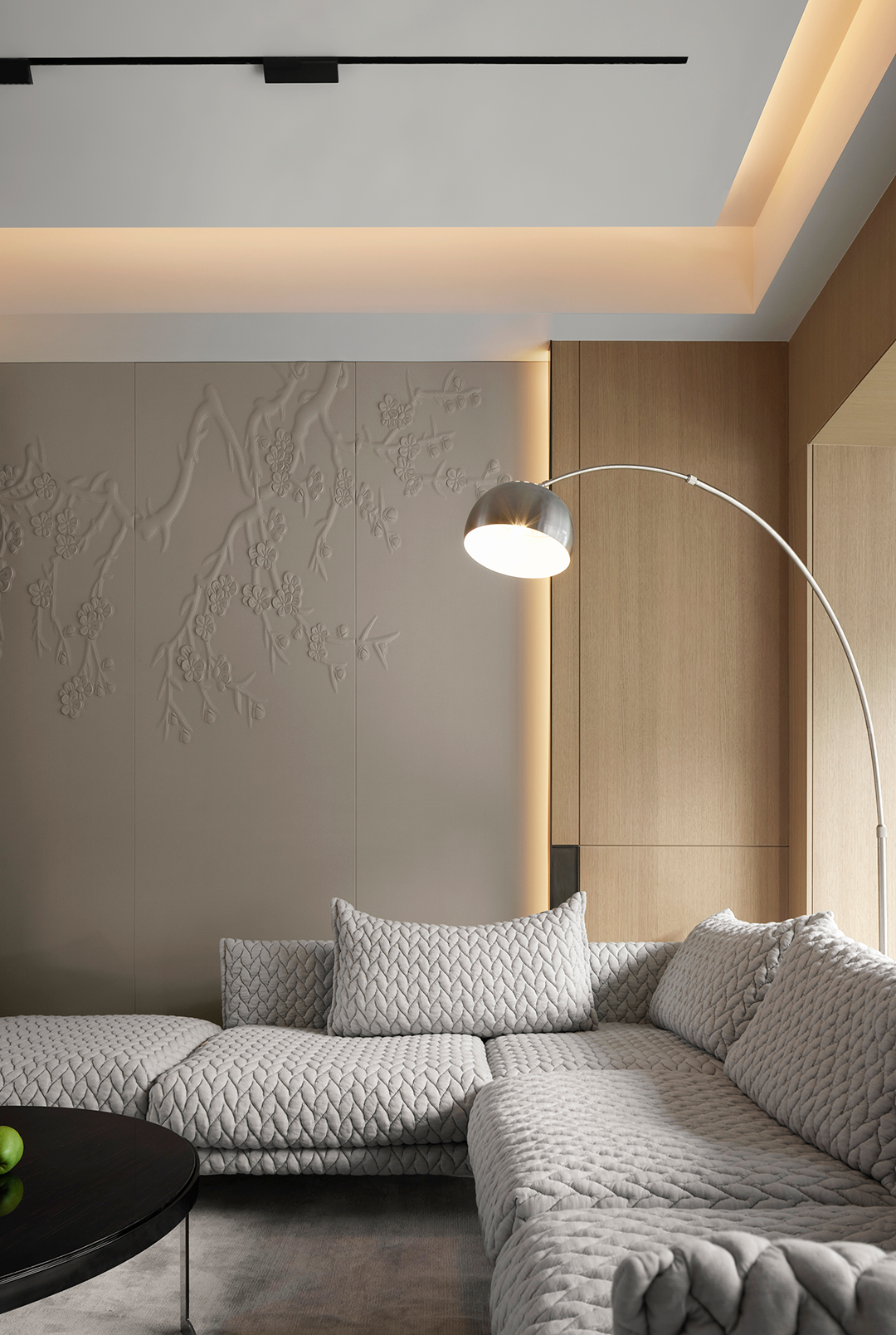 和园山景别墅丨中国济南丨牟恩室内设计-38