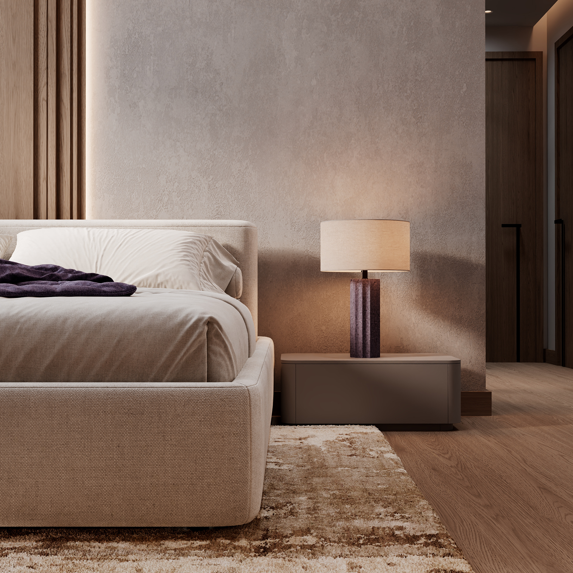 主卧设计项目丨Sera Studio-11