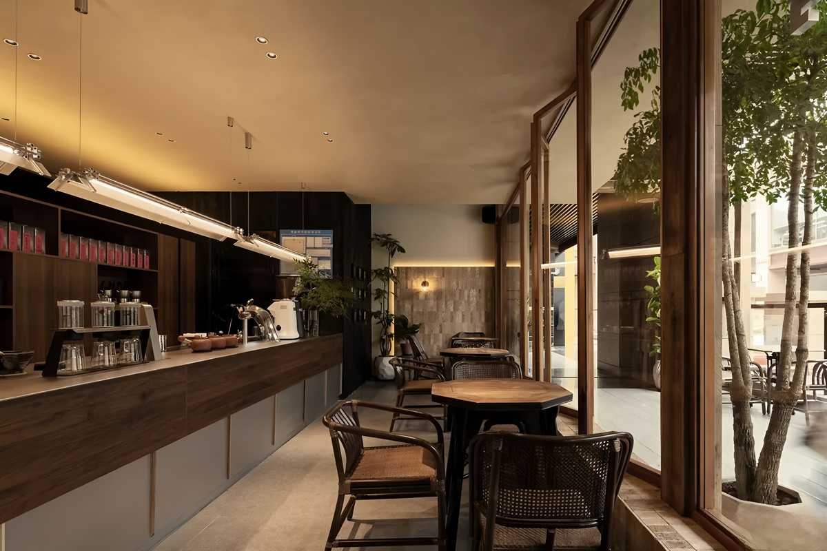 半山茶局 老城根GPark店丨中国西安丨U.AN 由恩设计-18