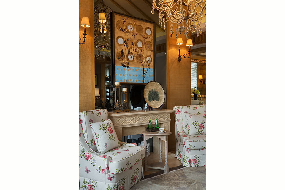 绿城蓝玫园  别墅样板-12