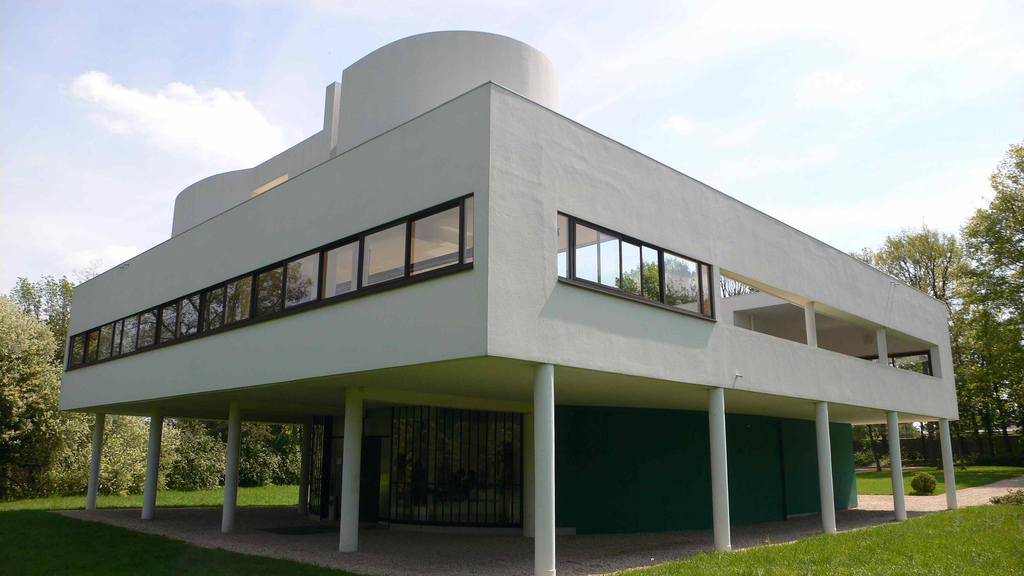 Villa Savoye（萨伏伊别墅）丨美国纽约丨由11人团队（未明确成员）-23