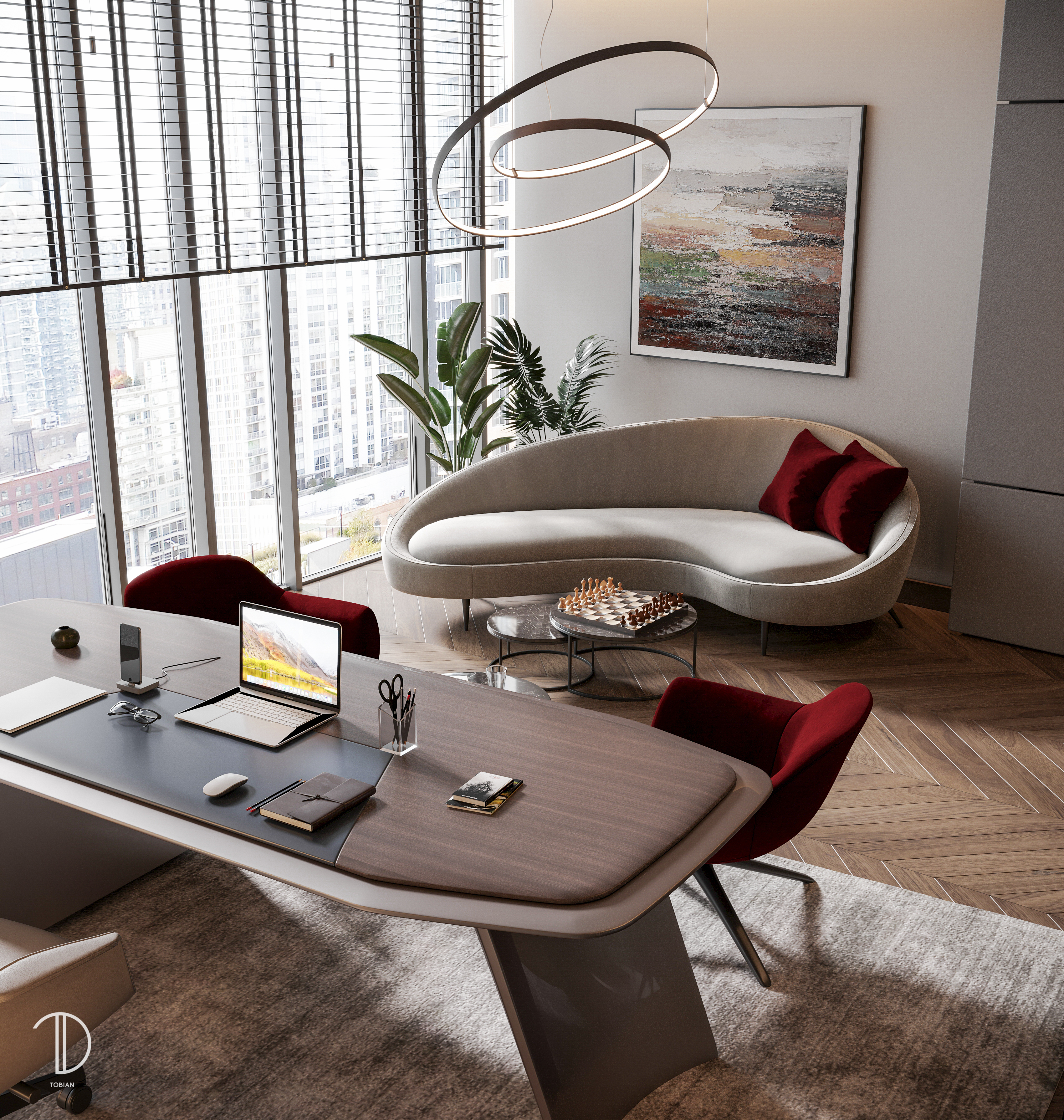 Laser Gallery CEO office-1