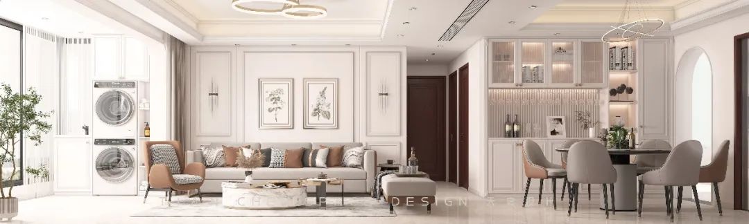 淡而有味的联发·雍榕华府丨TCSD 天宸设计-48