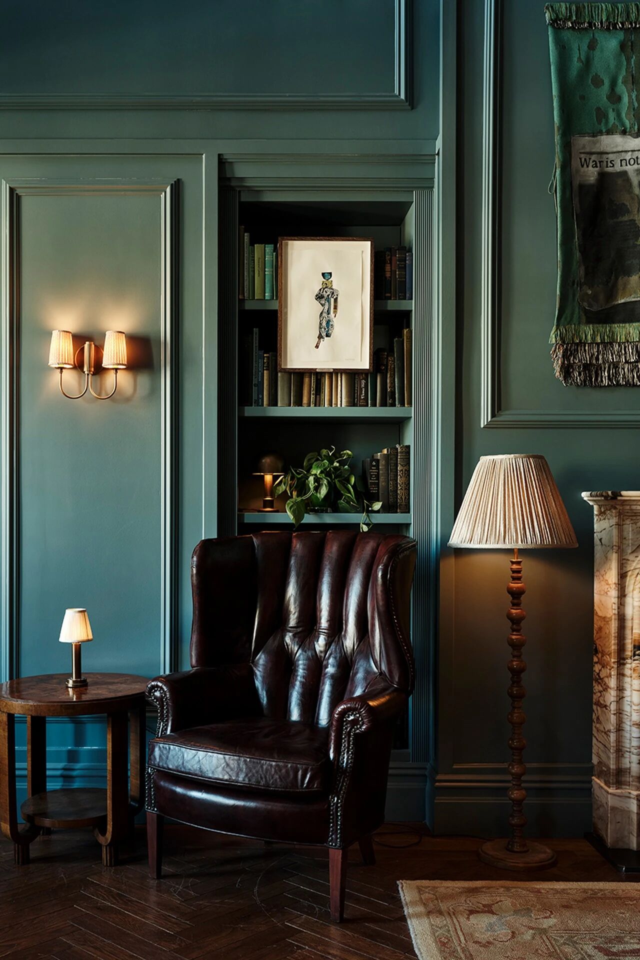 华盛顿特区内兹俱乐部丨美国华盛顿丨建筑设计为Stonehill Taylor,室内由两方联合呈现-10