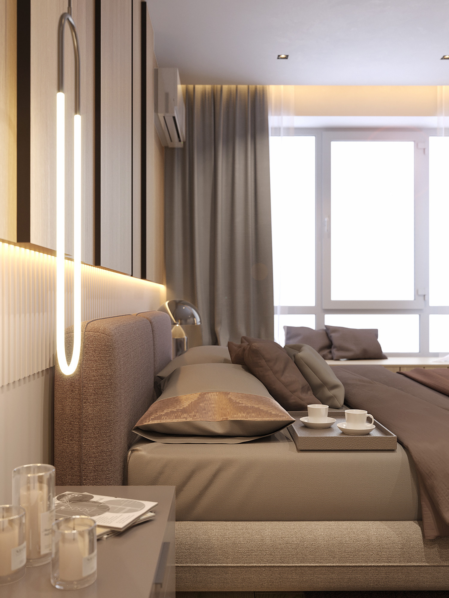 室内房屋设计丨乌克兰基辅丨Victor Bohdanov,Valeriya Demchenko-49