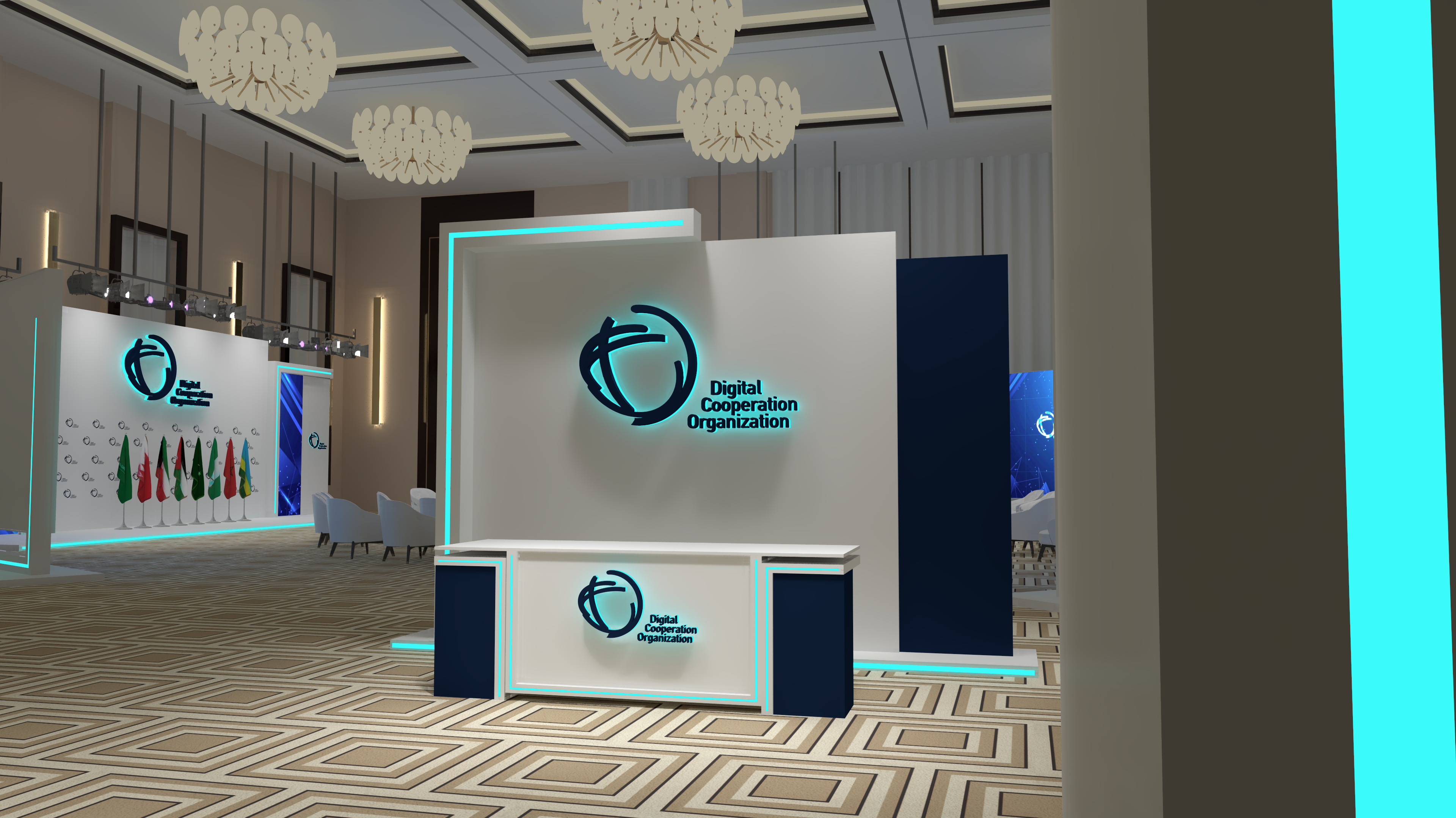 Digital Cooperation exhibition - event - 3D-2