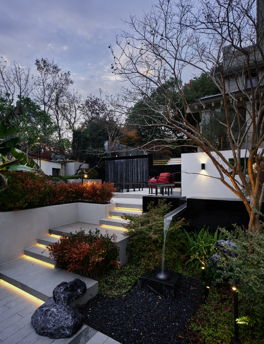 自然别墅丨中国宁波丨汉笙设计-0