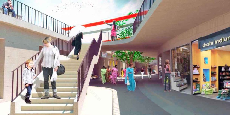 移动市场设计 | 印度特色的空间解决方案-19