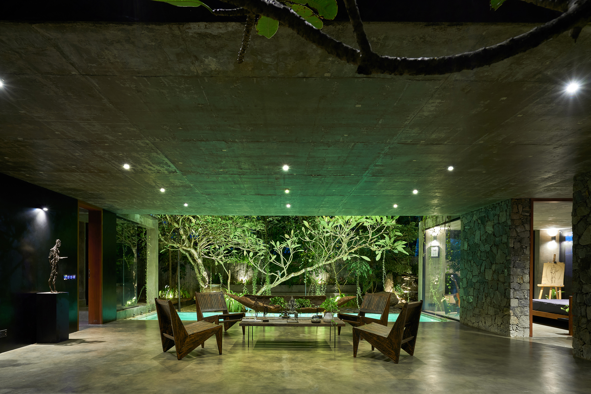 Path Art Studio and Personalized Residence / Dishna Thilanka Architects-35