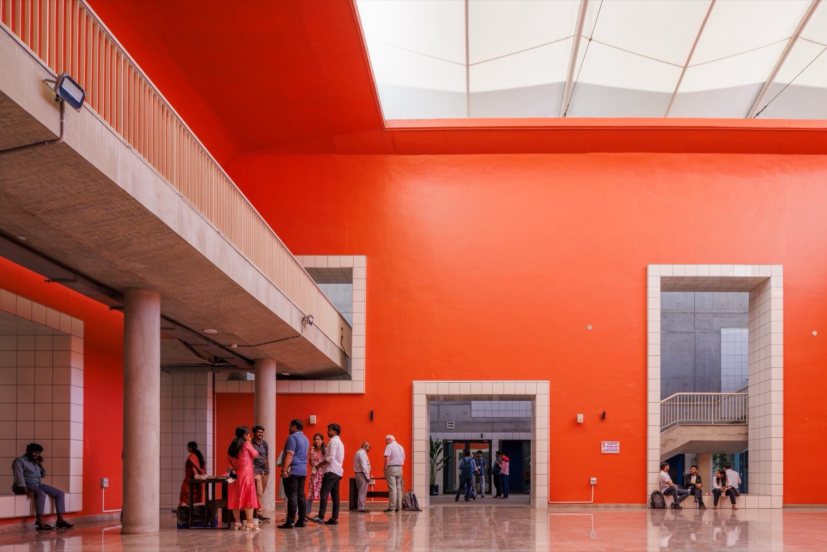 印度理工学院海得拉巴校区国际交流会馆,会议中心及活动中心-63