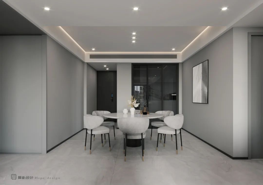 东锦园简约奢华,厚朴设计诠释生活美学-24